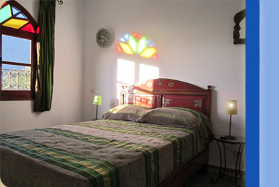 Room of Auberge Casa Linda