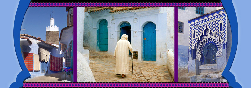 Casa Linda - Alojamiento en Chefchaouen, en el Rif, Marruecos